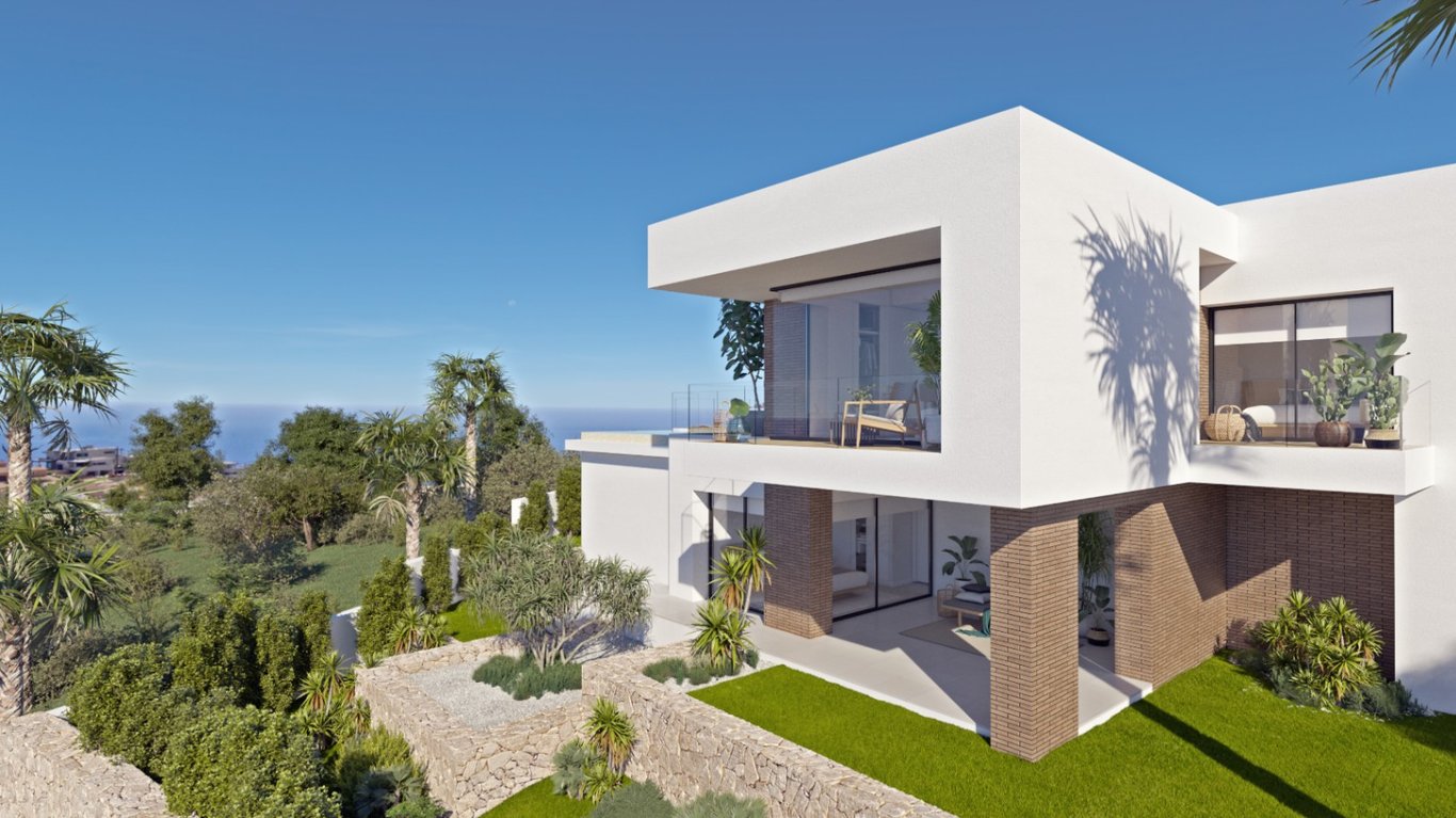 Casa adosada en venta en Benitachell