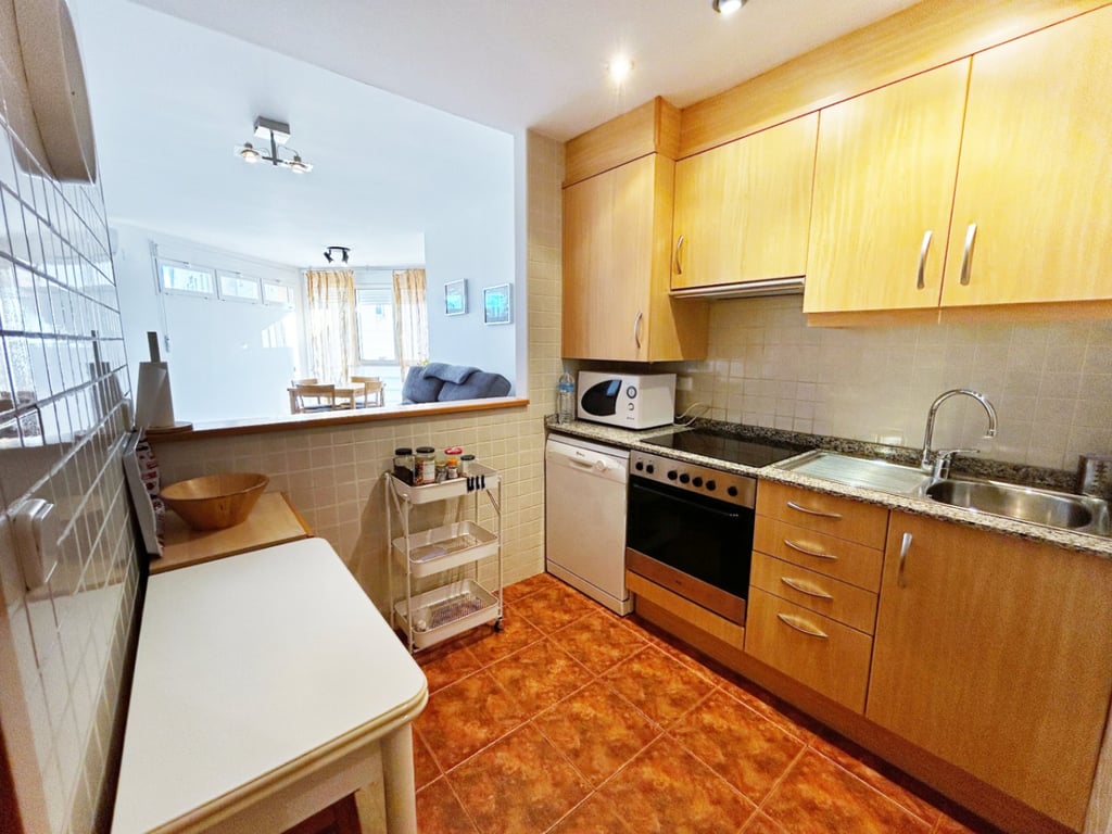 Exclusivo apartamento en venta en primera línea de la playa La Fossa de Calpe con increíbles vistas al mar - 5