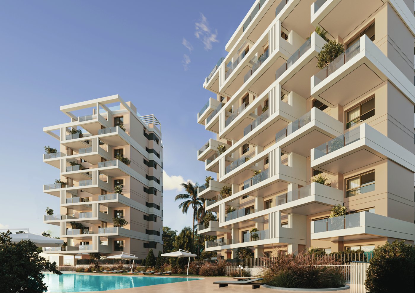 Aqua Residential — New development in Calpe