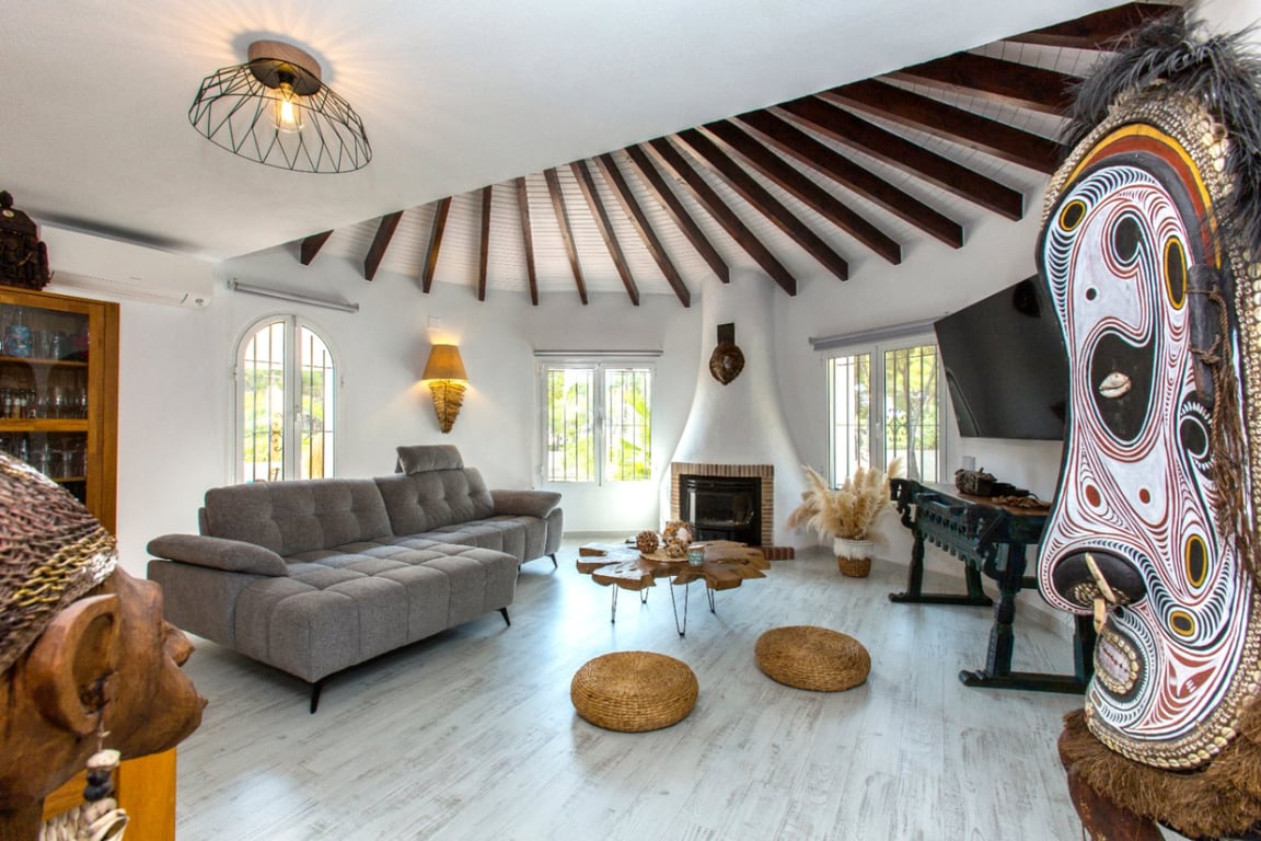 Interesante villa en gran parcela en venta en Benissa costa - 6