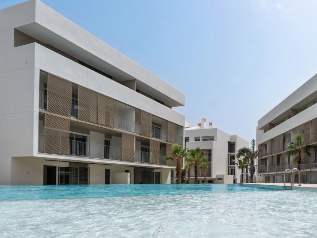 Nouveau complexe résidentiel avec piscine et salle de sport près du port de Jávea