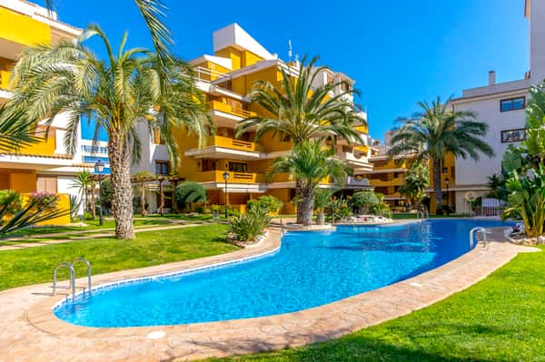 Appartement met 2 slaapkamers in Torrevieja
