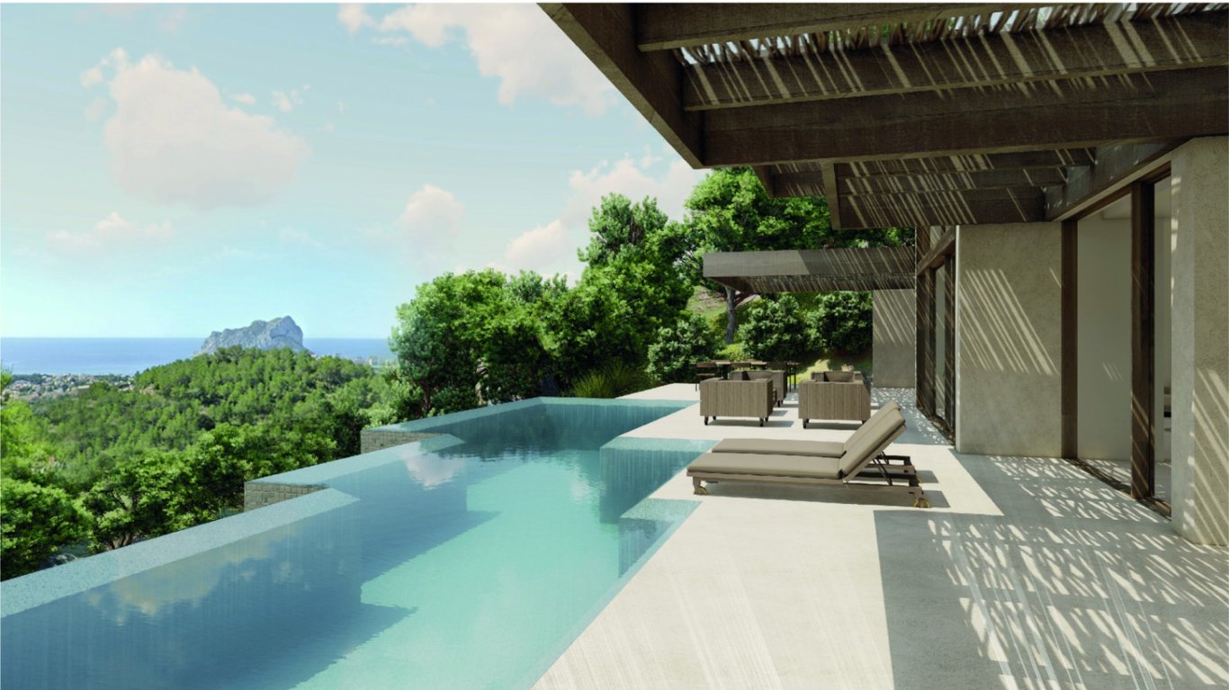 Vila de Disseny en Venda a Racó de Galeno, Benissa. - 2