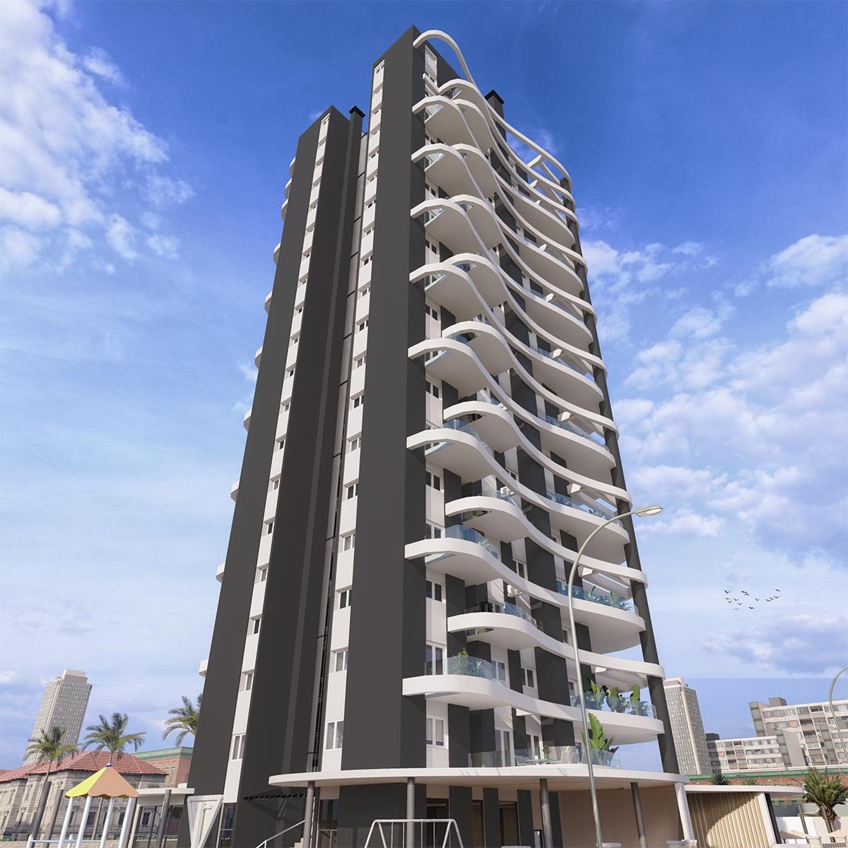 Infinium III — Apartamentos de obra nueva en Calpe