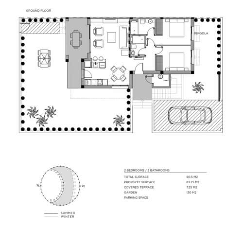 Nieuwbouwbungalow met tuin in Rojales — foto 38