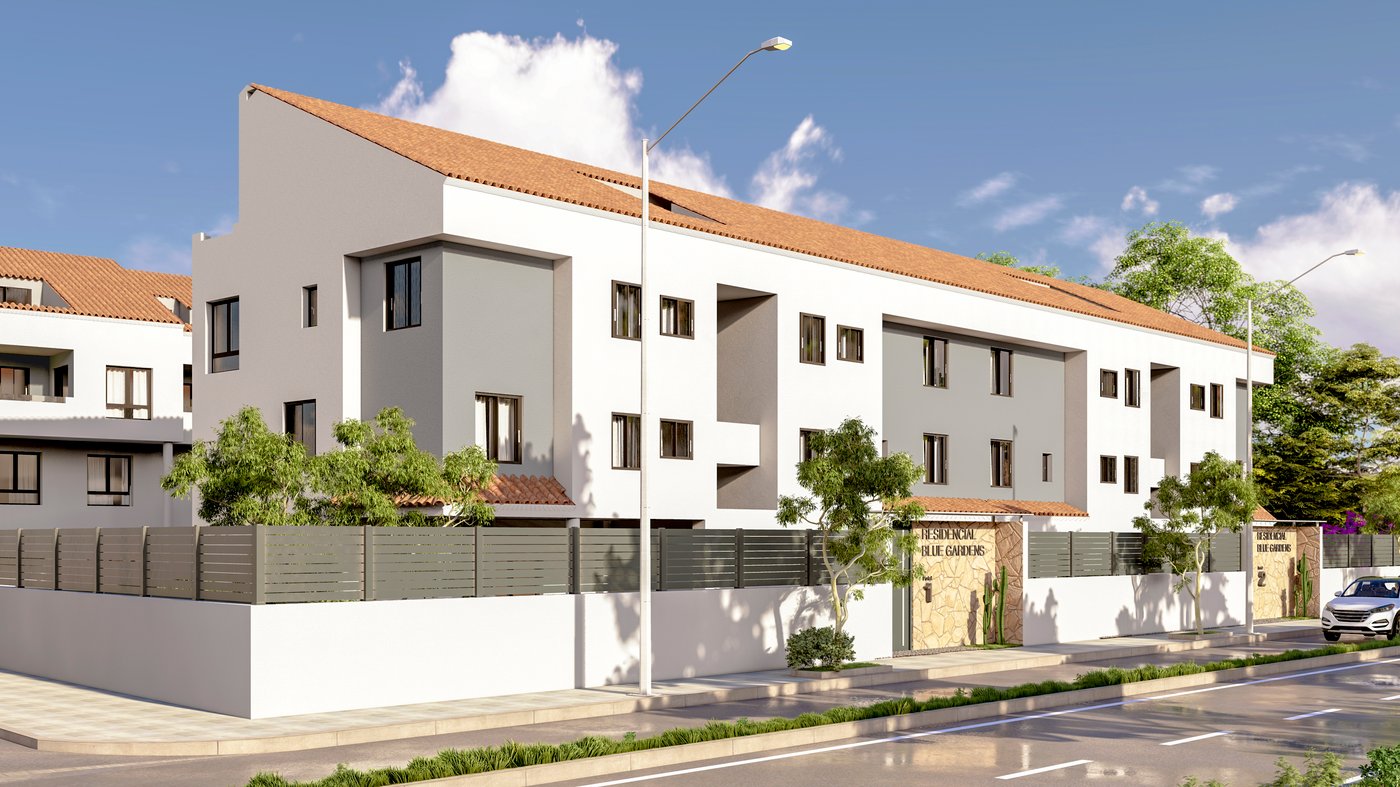 Javea Blue Garden