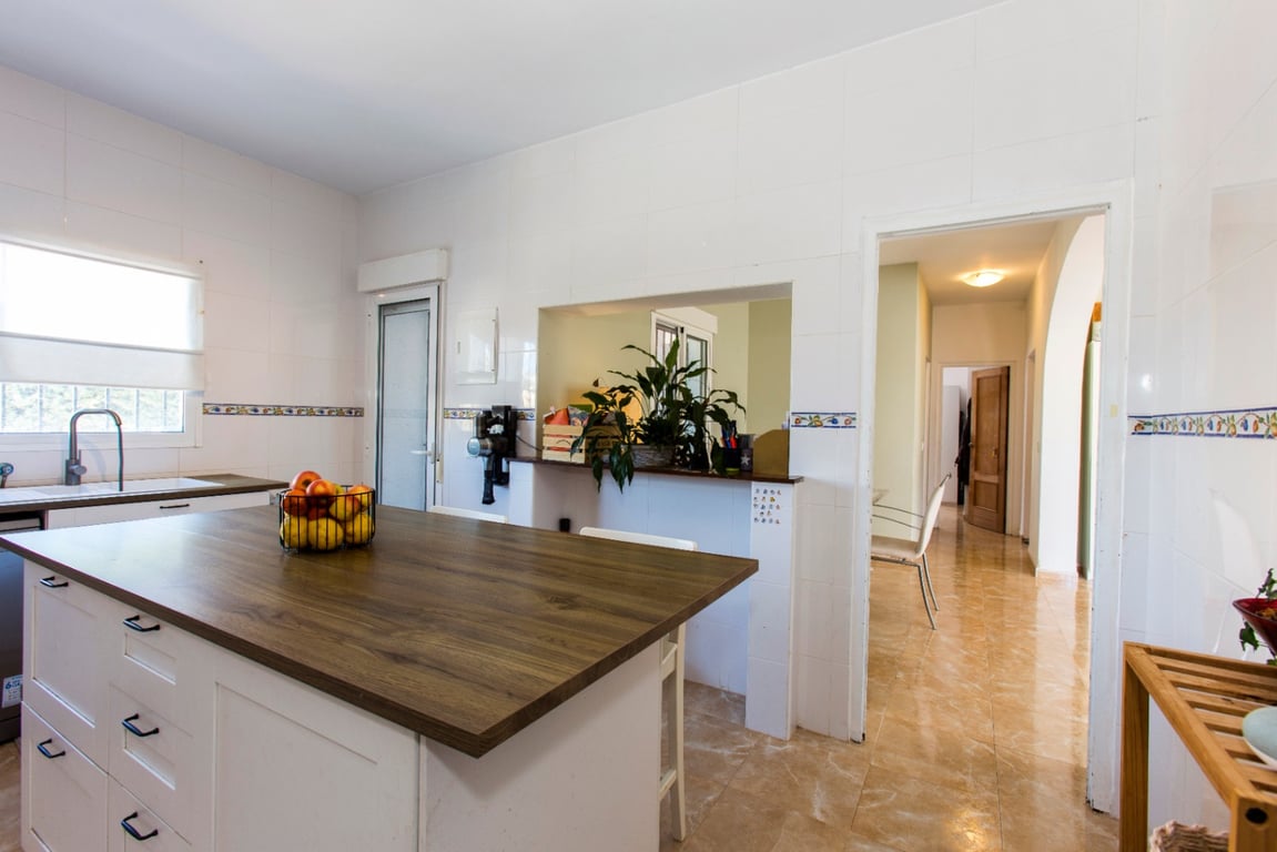Villa con gran potencial en venta en Calpe - 17