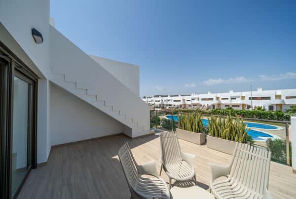 Bungalow met 2 slaapkamers in Orihuela