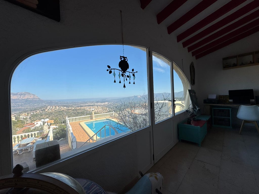 Villa espaciosa en Monte Pedreguer, Alicante - 35