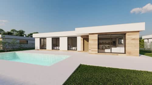 Nieuwbouwvilla met privézwembad nabij Calasparra — foto 11