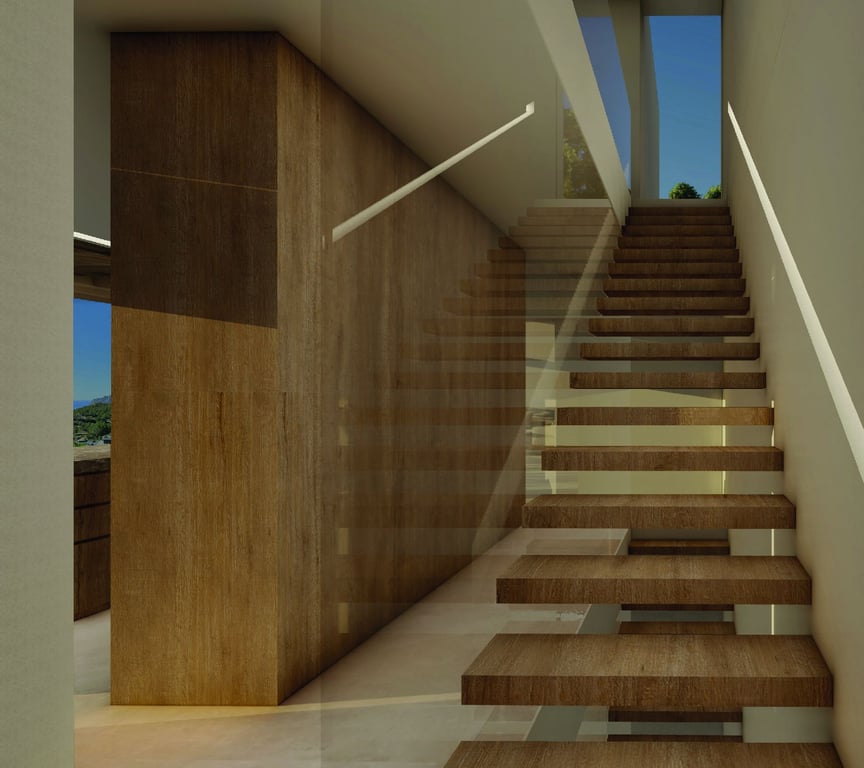 Vila de Disseny en Venda a Racó de Galeno, Benissa. - 9