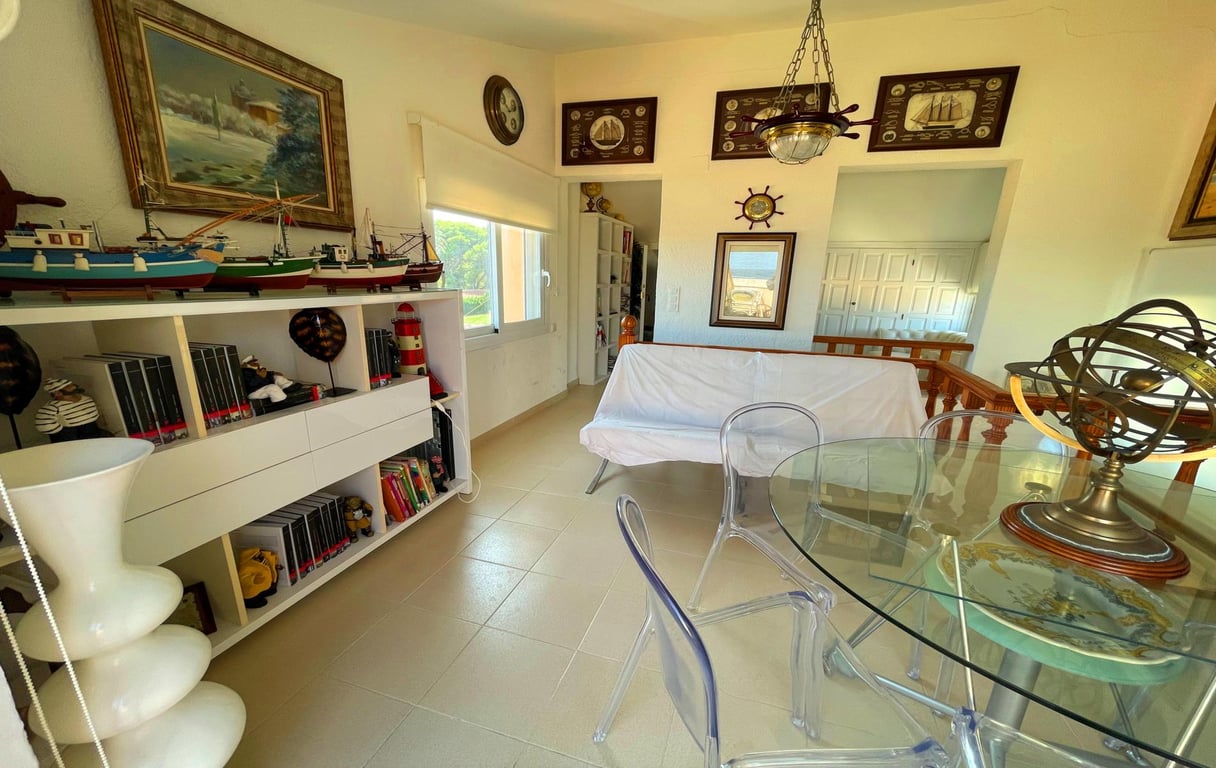 Preciosa Villa en primera línea de playa - Jávea - 26