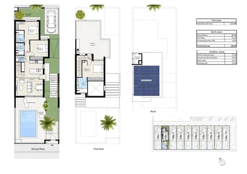 NIEUWBOUW HALFVRIJSTAANDE VILLA'S IN LOS NIETOS, LA MANGA MAR MENOR — foto 26