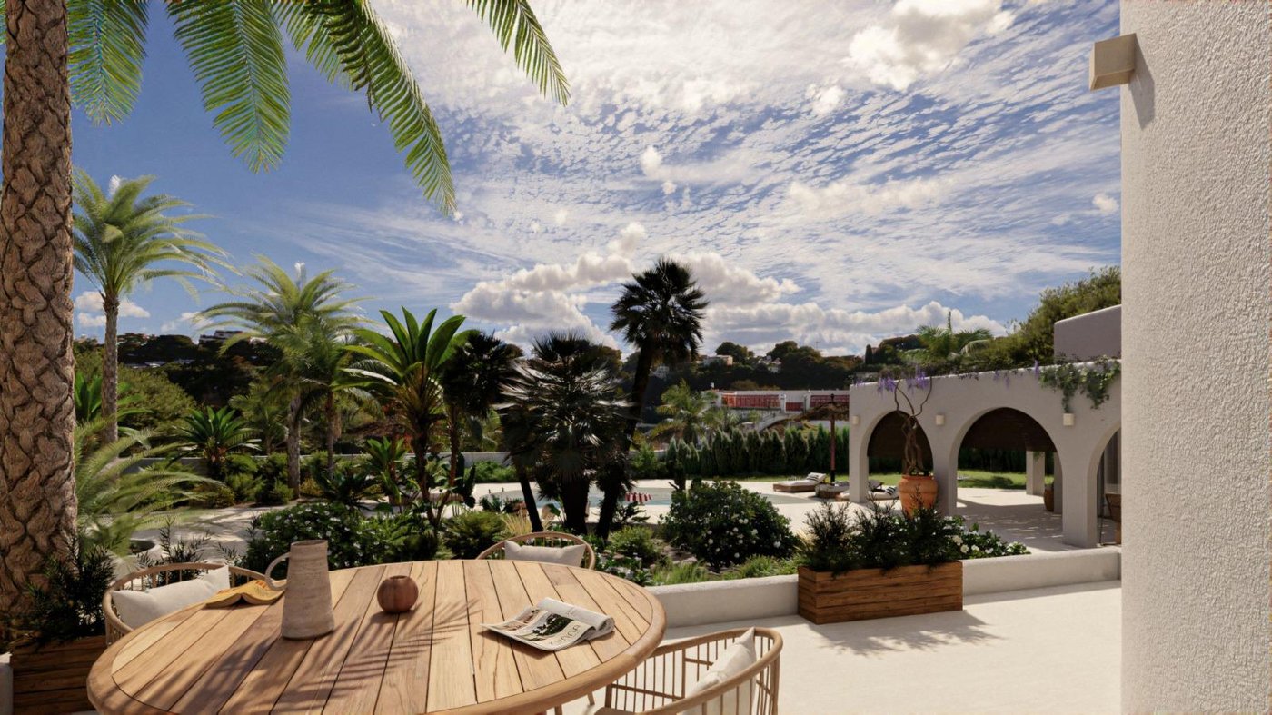 A Rarity That Doesn't Happen in Balcón al Mar: A Contemporary Finca on a Double Flat Plot