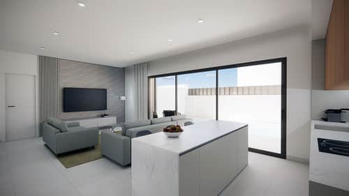 Nieuwbouw bungalow met 2 slaapkamers in Pilar de la Horadada — foto 4