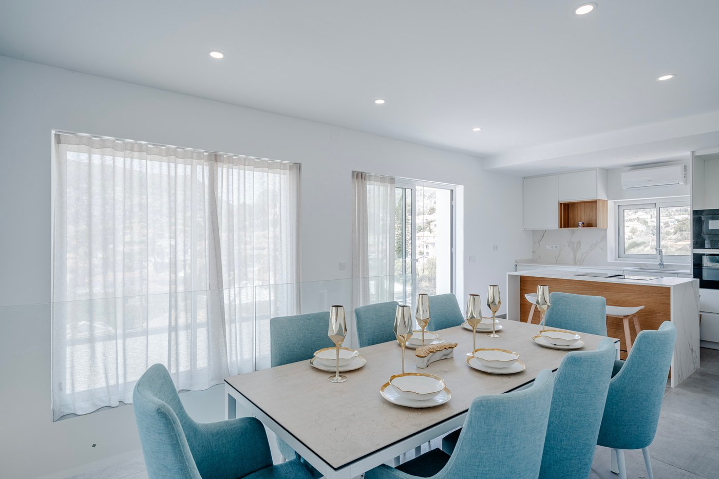 Villa Mar de Luz — Contemporary Mediterranean Villa, Costa Blanca