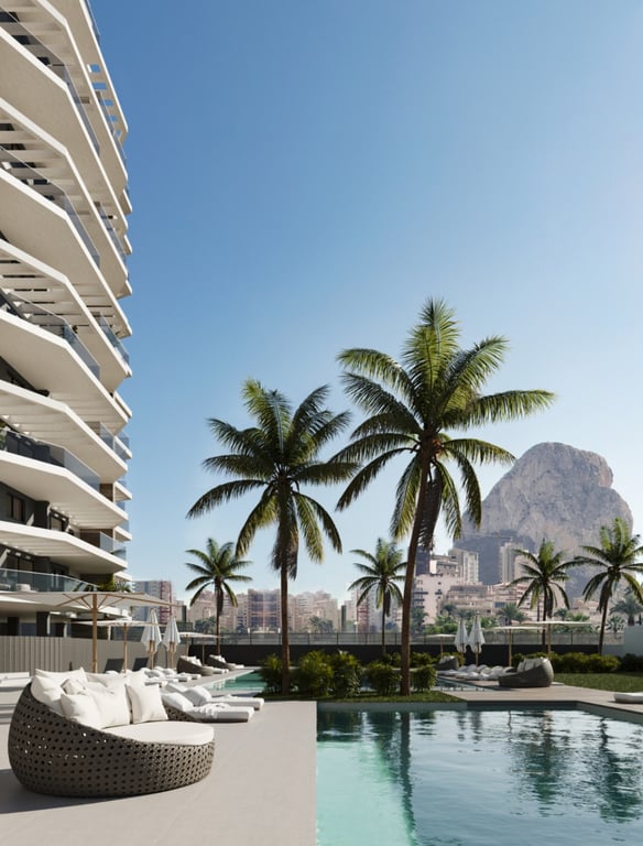 Apartamentos de nueva construcción en venta en Calpe - 2