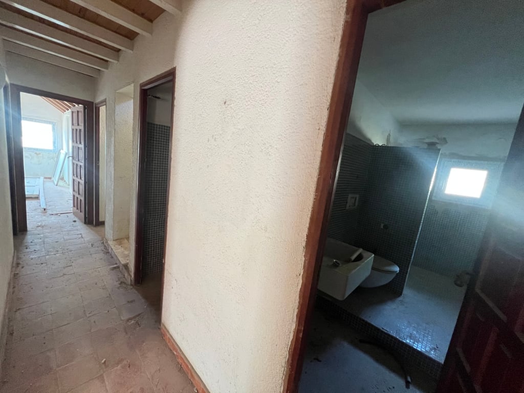 Villa para reforma integral en Montgo-Carrasquetes Jávea - 19