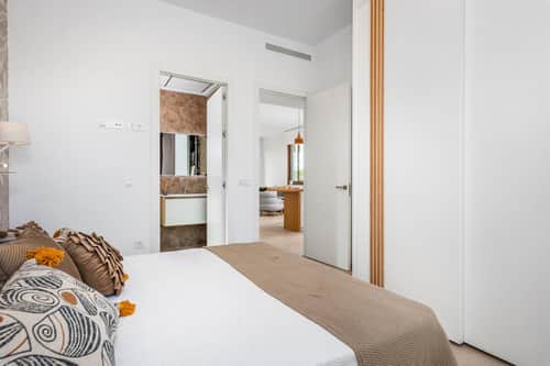 Gelijkvloerse nieuwbouwvilla met privézwembad in Vera, Almería — foto 18