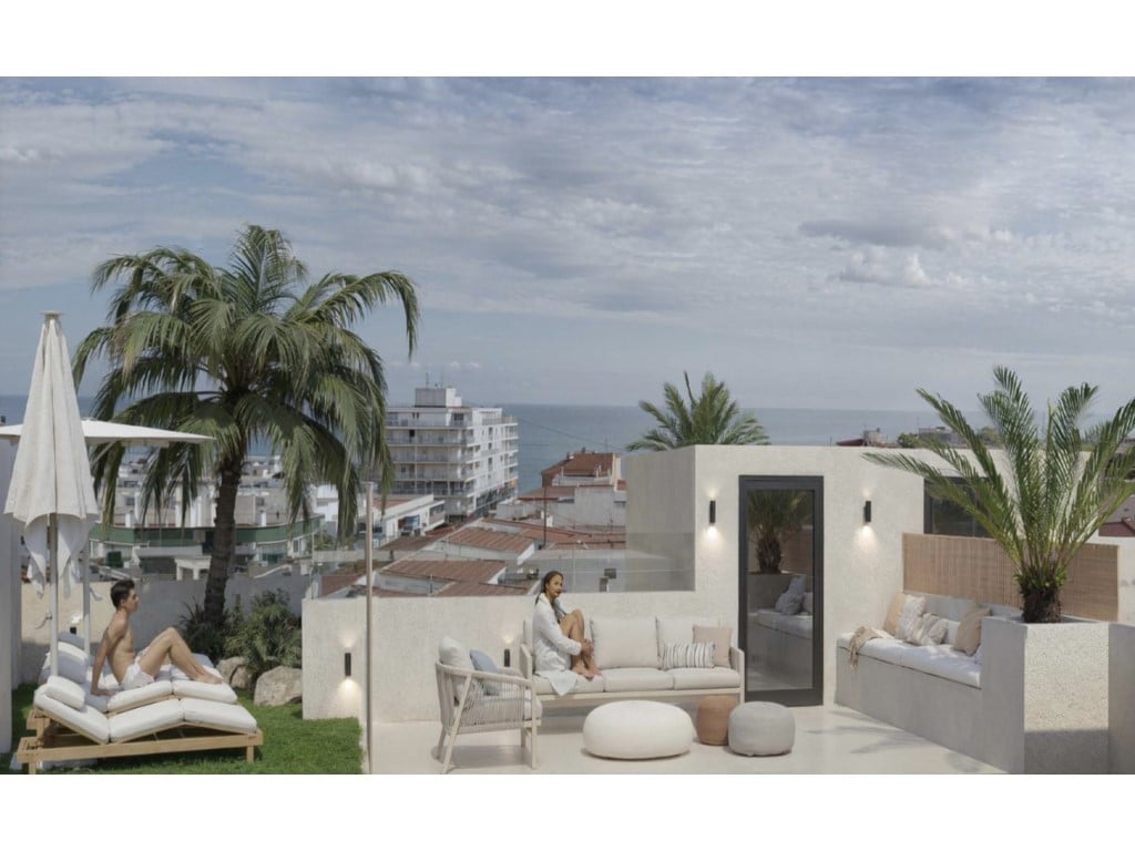 Moderní rezidenční komplex poblíž Playa del Cura, Torrevieja