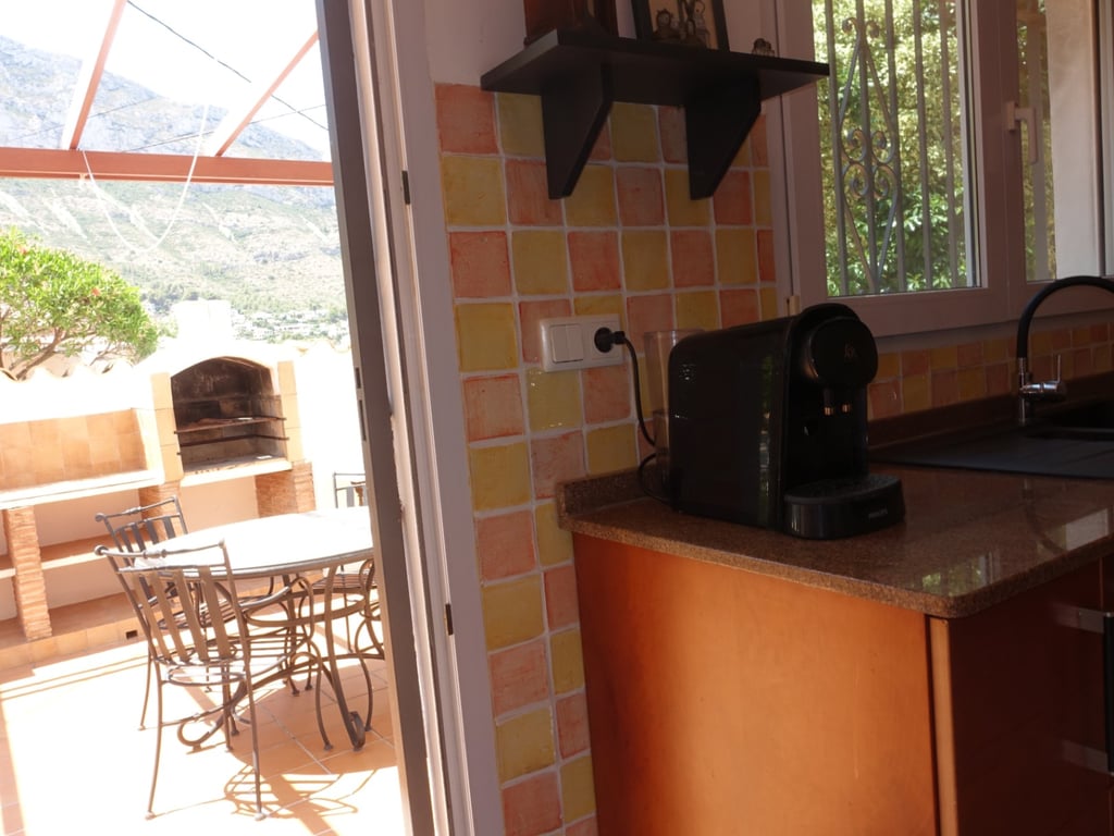 Villa con vistas al mar, en el Montgo a Denia - 22