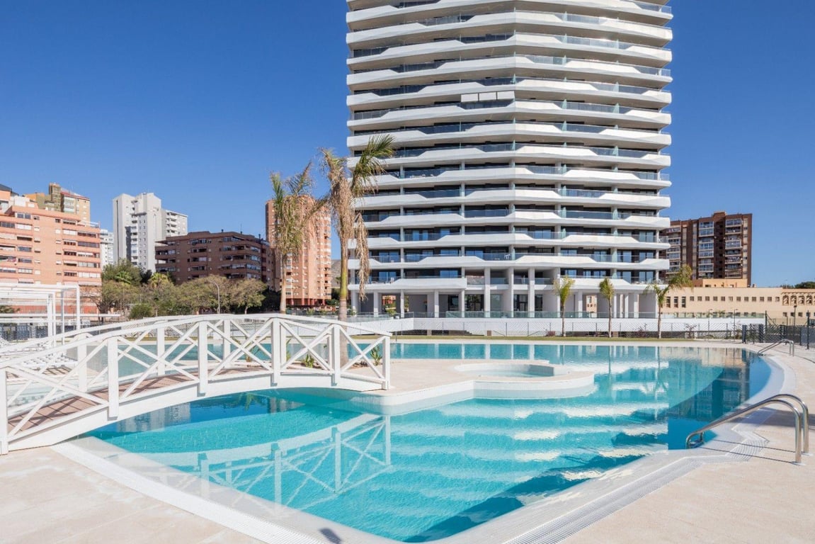 Apartamento con vistas al mar, Benidorm - 23