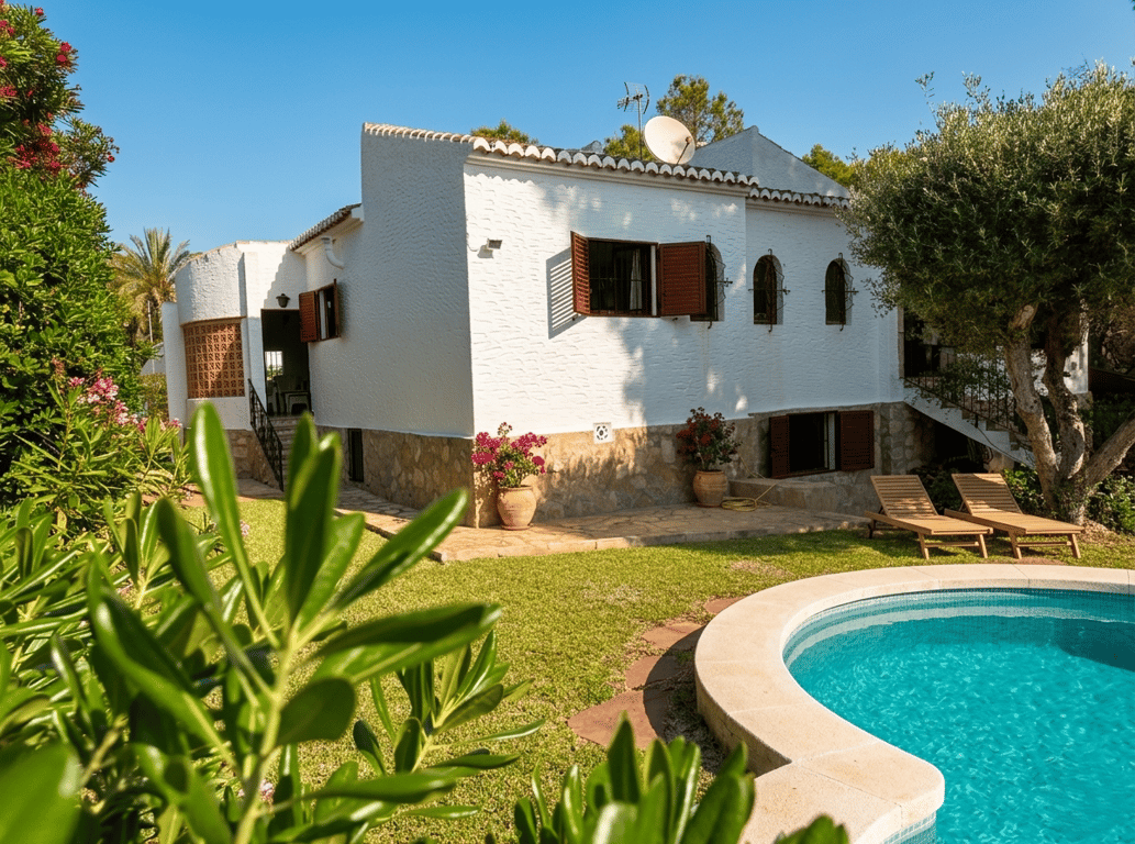 Villa in Javea