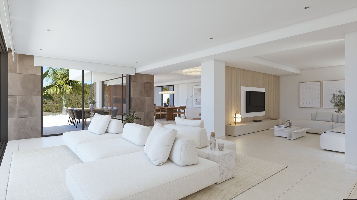 Villa Lara — New Luxury Villa with Sea Views in Residencial Jazmines