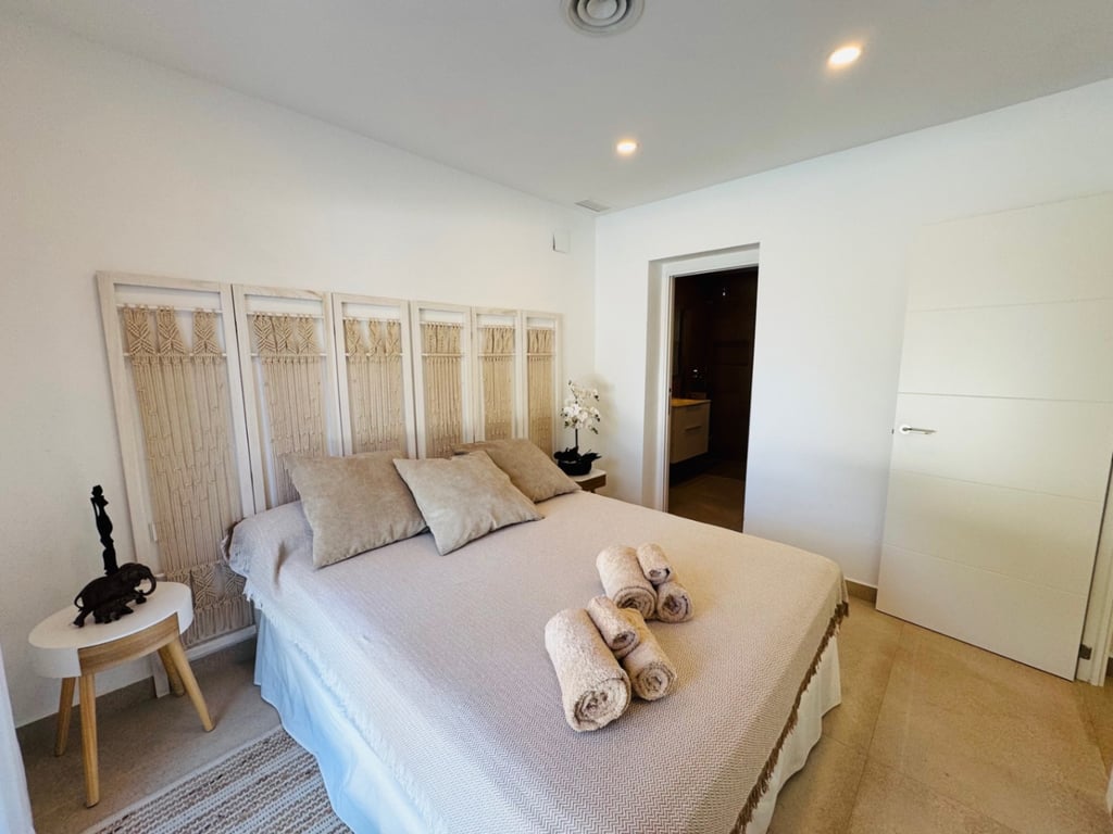 Chalet nuevo en Denia -Montgó en zona Marquesas - 25