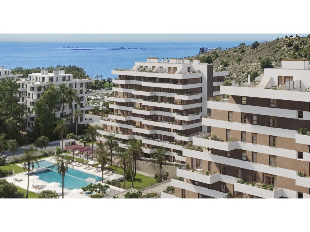 Nové 2-3 pokojové apartmány v Playa del Torres, Villajoyosa