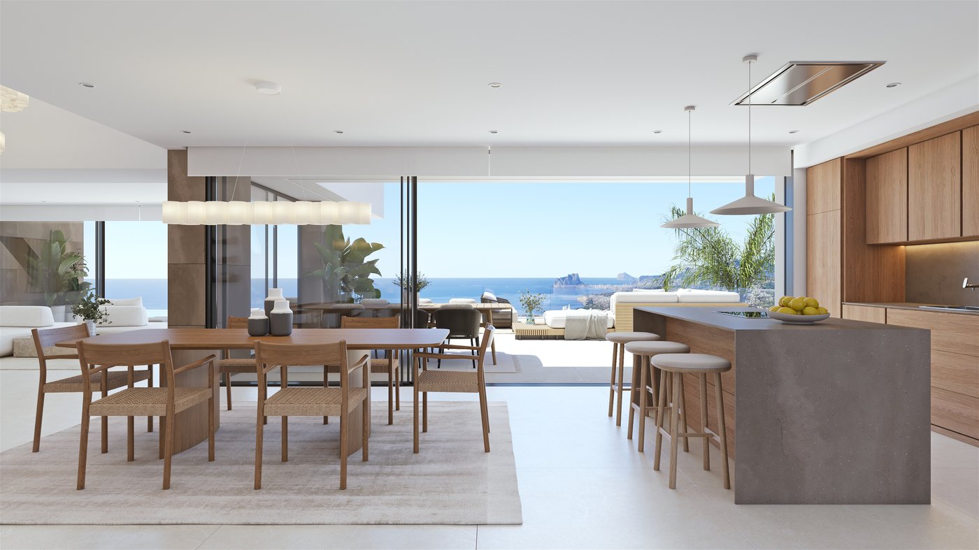 Villa Lara — New Luxury Villa with Sea Views in Residencial Jazmines