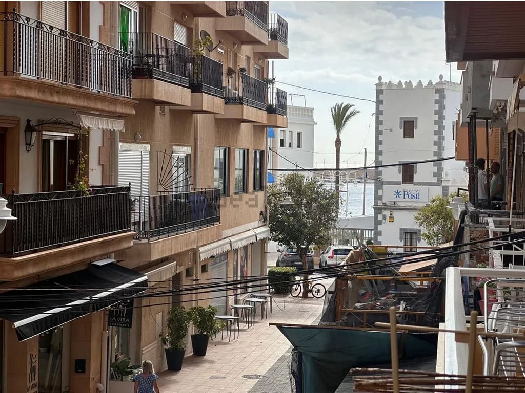 Apartamento en Jávea con vistas al mar y 2 patios interiores - 13