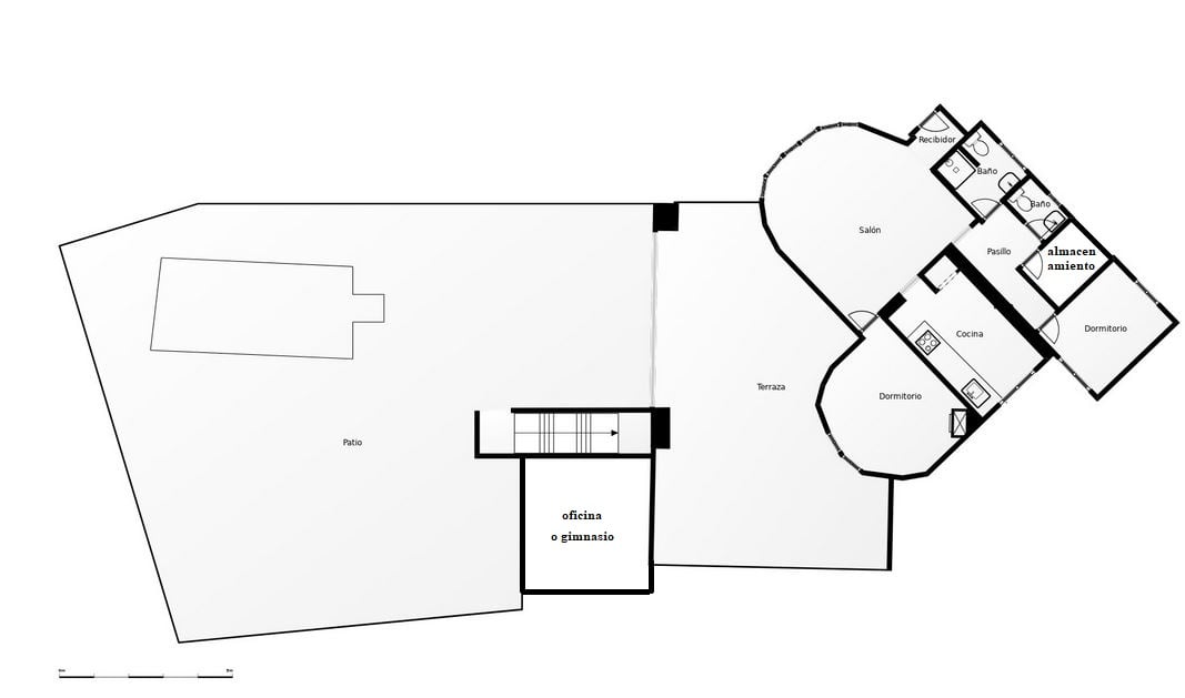 Interesante villa en gran parcela en venta en Benissa costa - 49