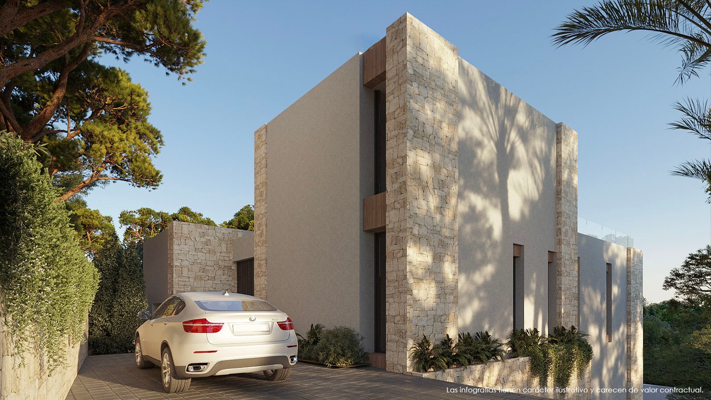 Villa Sants: una residencia exquisita en San Jaime, Benissa