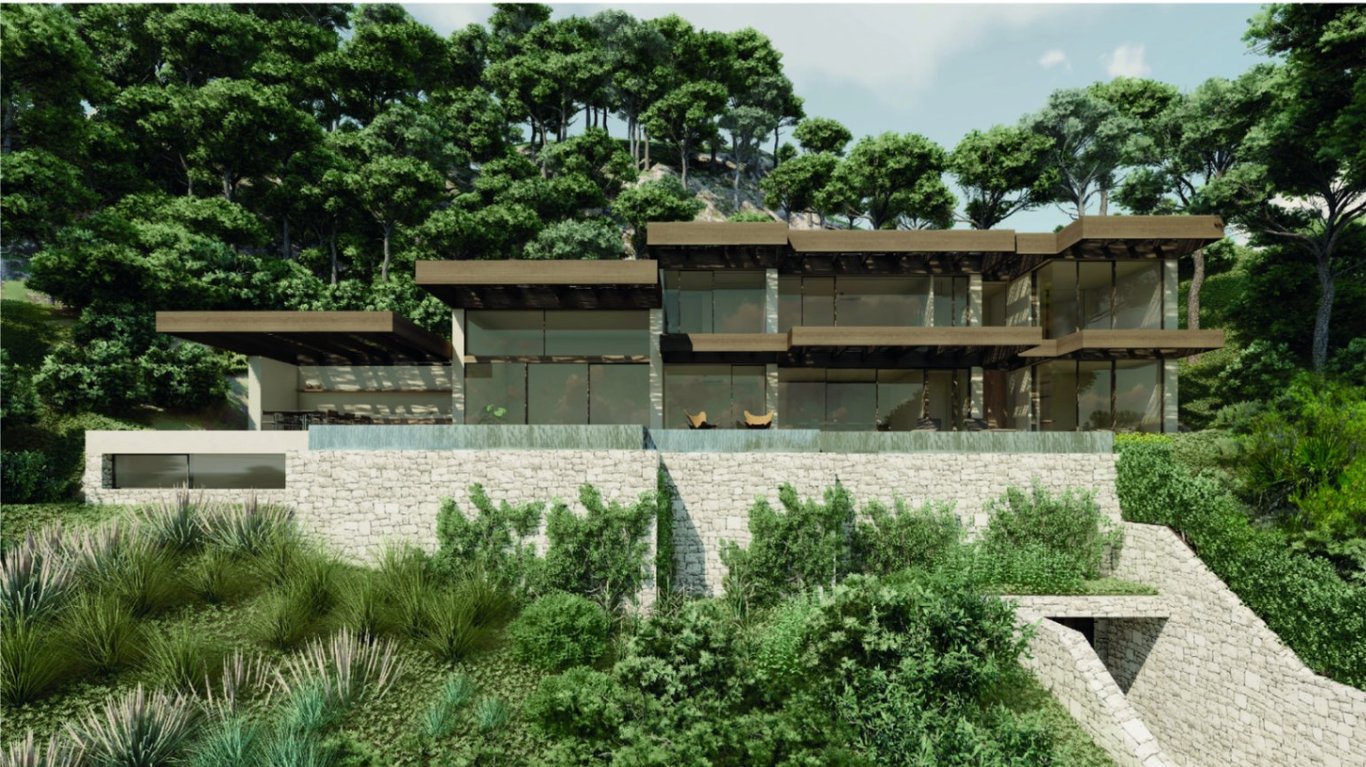 Vila de Disseny en Venda a Racó de Galeno, Benissa. - 10