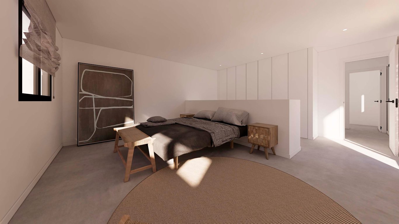 Proyecto: Villa moderna de estilo finca en venta en Moraira - 9