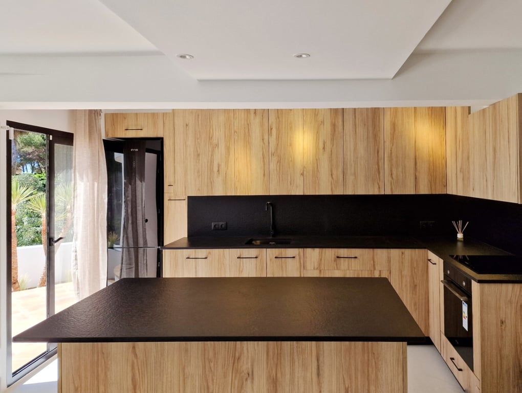 Villa Ibiza style de 4 habitaciones en Balcon al mar Jávea - 12