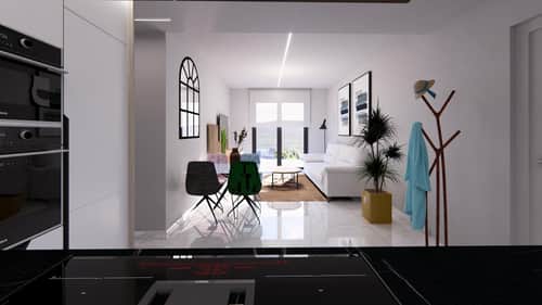 Gelijkvloerse nieuwbouwbungalow met privétuin en gemeenschappelijk zwembad in La Finca Golf, Algorfa — foto 7