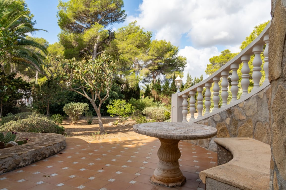 Villa con fantásticas vistas al mar y a la isla del Portichol de Jávea - 37