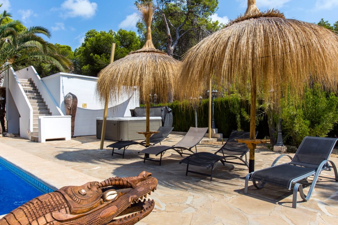 Interesante villa en gran parcela en venta en Benissa costa - 8