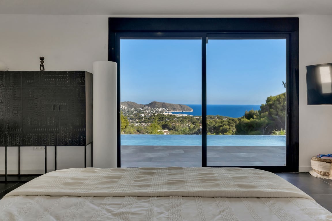 Impactante villa con vistas panorámicas al mar cerca de moraira - 27