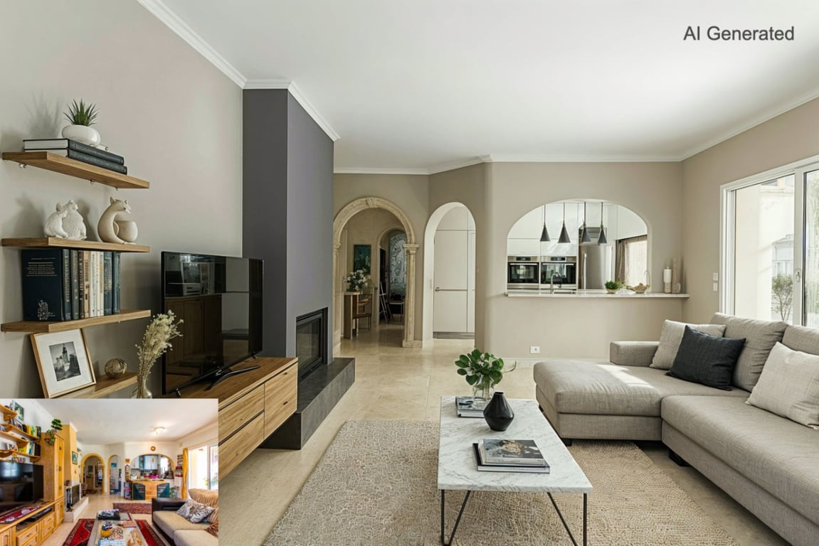 Villa tranquila con vistas a la montaña en venta en Calpe - 13