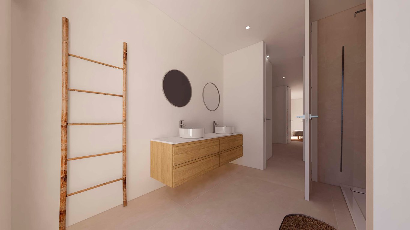 Proyecto: Villa de estilo ibicenco en venta en Moraira - 11