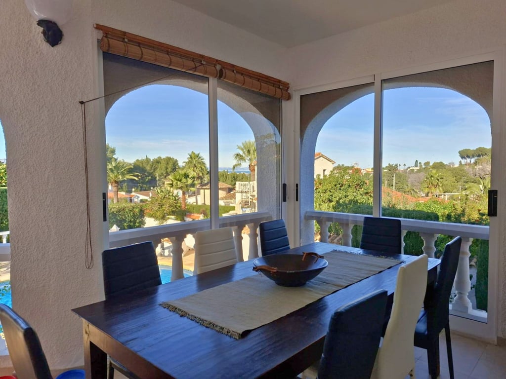 Chalet con vistas al mar y Montgó, Denia - 5