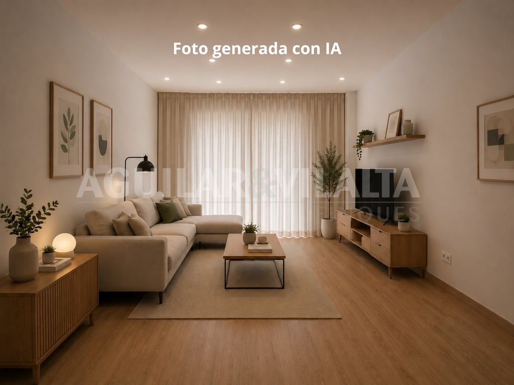 Planta baja totalmente reformada en el centro - 6
