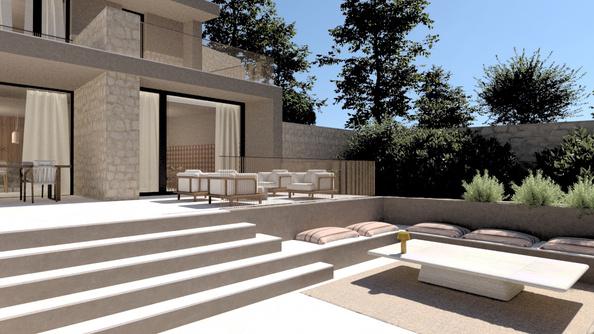 En construcción: villa con vistas al mar en venta en Benissa - 16