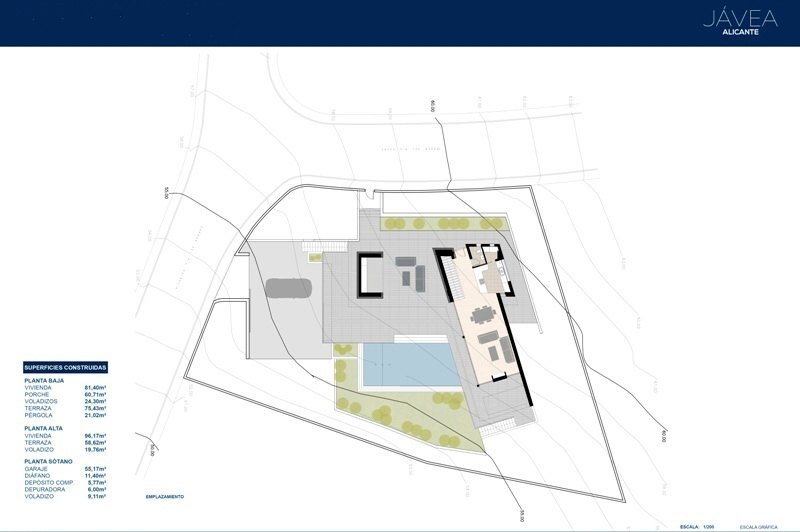 Villa moderna de lujo con vistas al mar en venta en Javea - 33