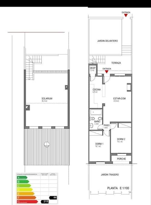 Bungalow met 2 slaapkamers in Orihuela Costa — foto 23