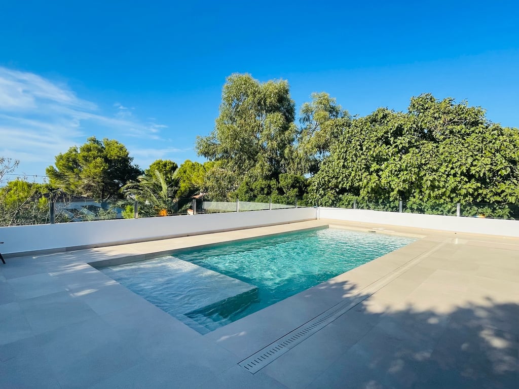 Chalet nuevo en Denia -Montgó en zona Marquesas - 44