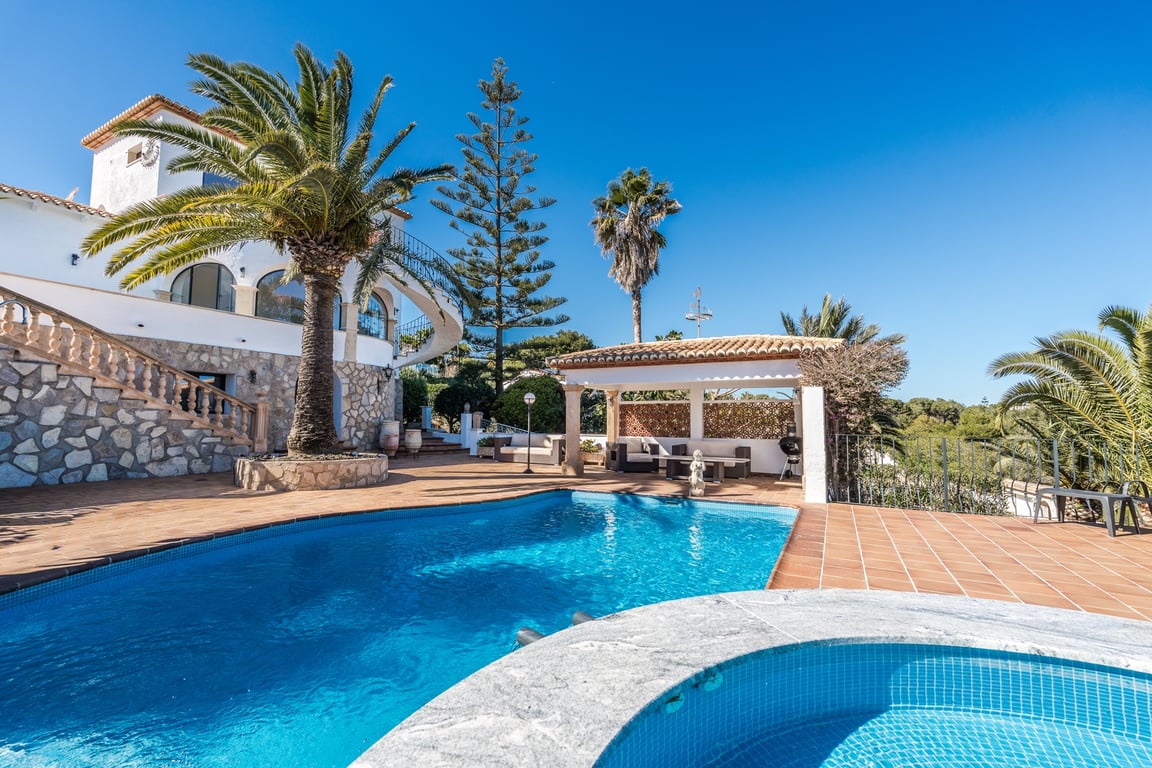 DHJ1154A - Villa in Xàbia